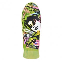 Vision MG Modern Concave 10" Old School Skateboard Deck