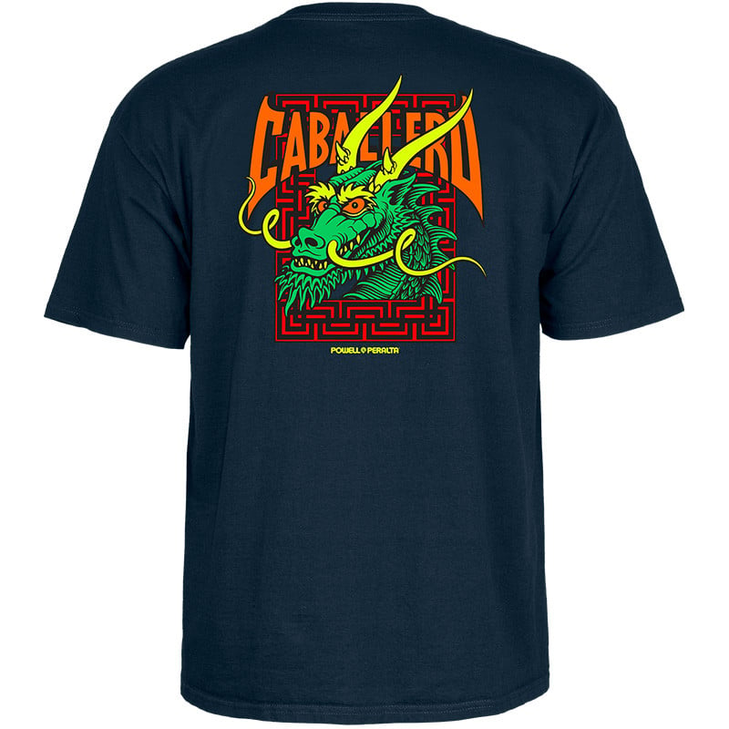 Powell-Peralta Cabalerro Street Dragon T-Shirt