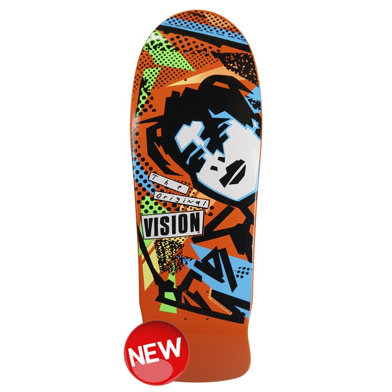 Vision MG Modern Concave 10" Old School Skateboard Deck