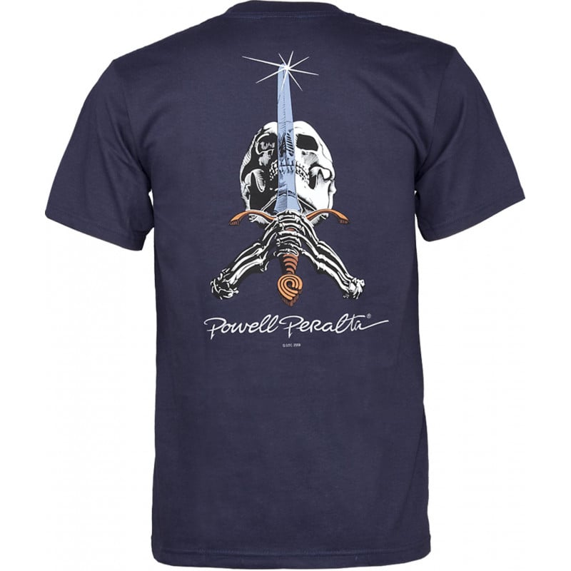 Powell-Peralta Skull and Sword T-Shirt