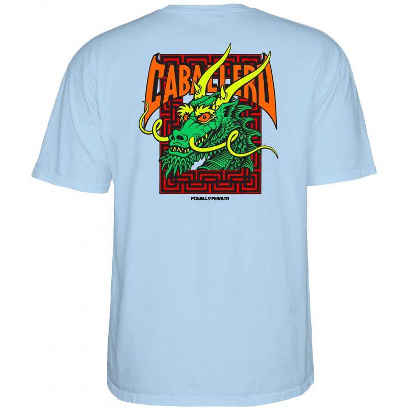 Powell-Peralta Cabalerro Street Dragon T-Shirt