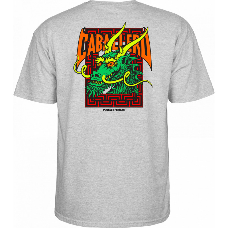 Powell-Peralta Cabalerro Street Dragon T-Shirt