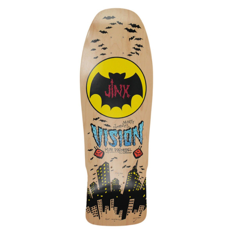 Vision Jinx Mini Modern Concave 10" Old School Skateboard Deck