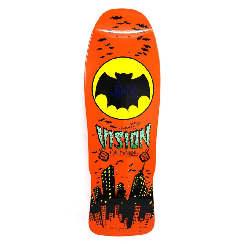 Vision Jinx Mini Modern Concave 10" Old School Skateboard Deck