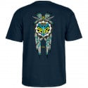 Powell-Peralta Steve T-Shirt Saiz Totem - Navy