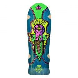 Vision Street Old Ghost 9.75" Old School Skateboard Deck