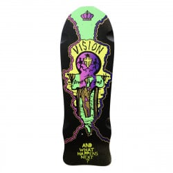 Vision Street Old Ghost 9.75" Old School Skateboard Deck