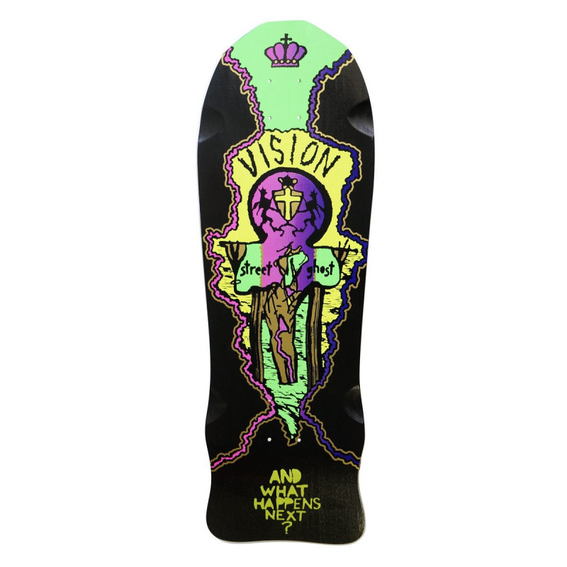 Vision Street Old Ghost 9.75" Old School Skateboard Deck