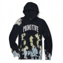 Primitive Hoodie Collegiate Washed Fleece