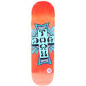 Dogtown Street Cross Blue Cross 8.75" Skateboard Deck