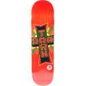 Dogtown Street Cross Rasta Cross 8.375" Skateboard Deck