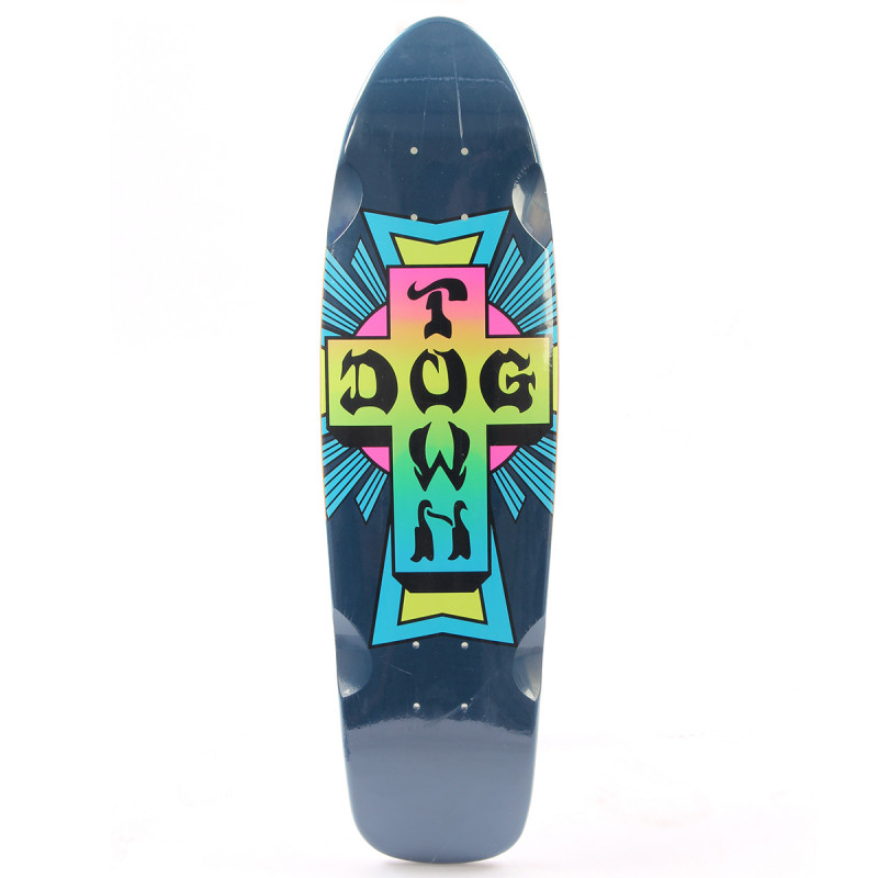 Dogtown Cross Logo Cruiser 7.75" Old School Skateboard Deck