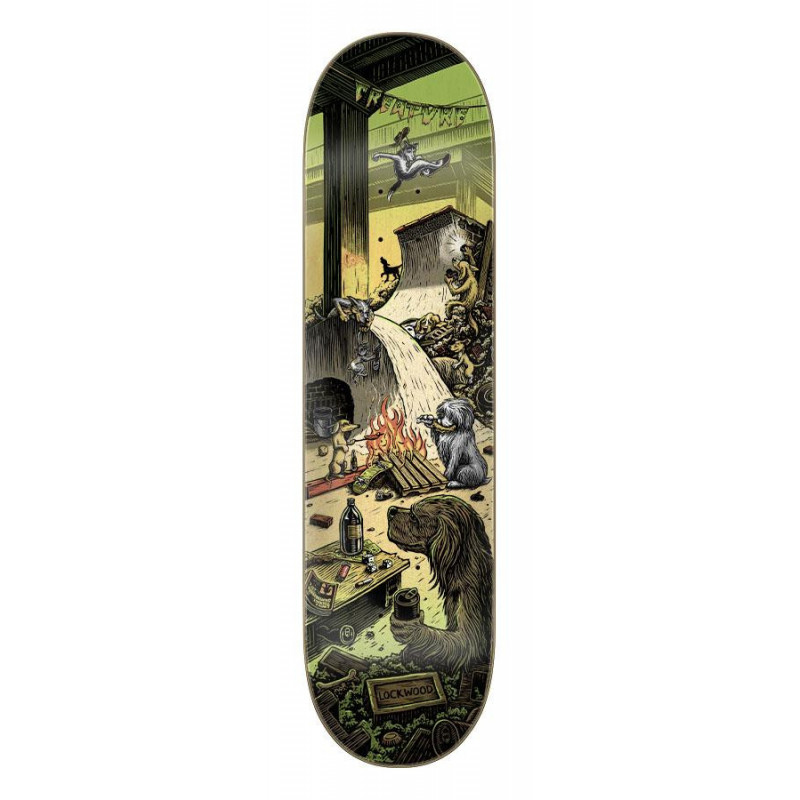 Creature Lockwood Bridge Dawgz 8.25" Skateboard Deck