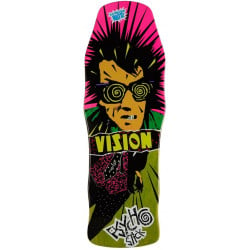 Vision Psycho Stick Modern Concave 10" Old School Skateboard Deck