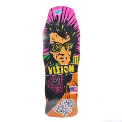 Vision Psycho Stick Modern Concave 10" Old School Skateboard Deck