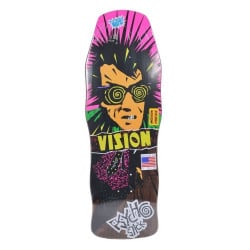 Vision Psycho Stick Modern Concave 10" Old School Skateboard Deck