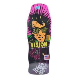 Vision Psycho Stick Modern Concave 10" Old School Skateboard Deck