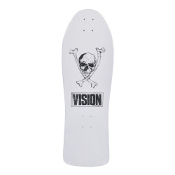 Vision Punkskull 10" Old School Skateboard Deck