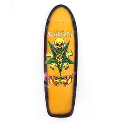 Dogtown Suicidal Skates Possessed To Skate 70’s Rider 9" Old School Skateboard Deck