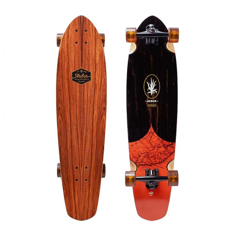 Arbor Mission 35" Longboard Complete