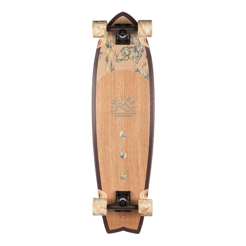 Globe Chromantic 33" Cruiser Skateboard Complete