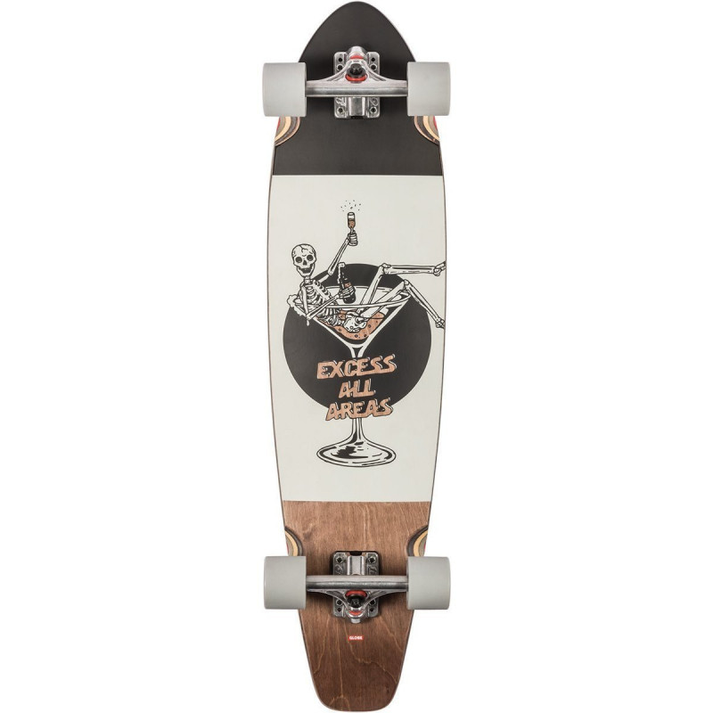 Globe The All Time 35" Longboard Complete