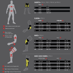 G-Form Pro-X Rodilla-espinilla Combo Pads