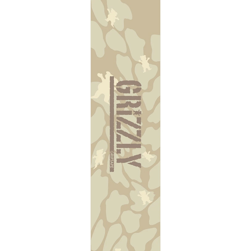 Grizzly Amphibian - Skateboard Griptape