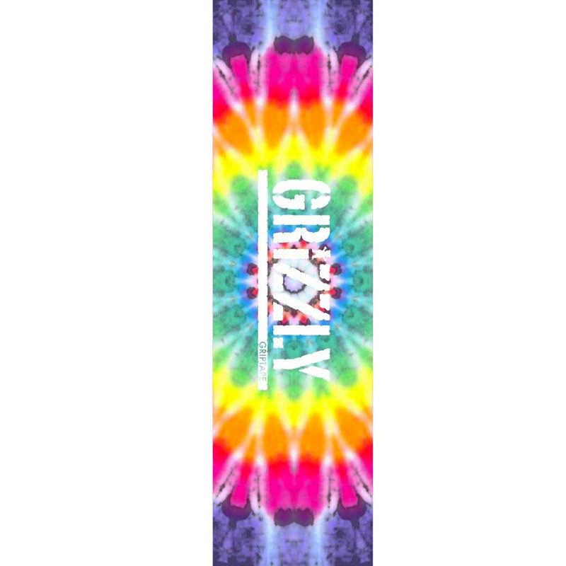 Grizzly Dye Tryin - Skateboard Griptape