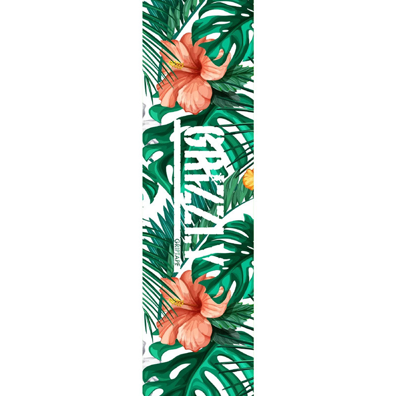 Grizzly Aloha - Skateboard Griptape