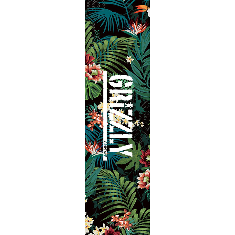 Grizzly Aloha - Skateboard Griptape