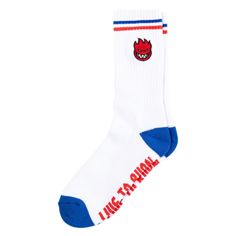 Spitfire Bighead Fill Emb Socks