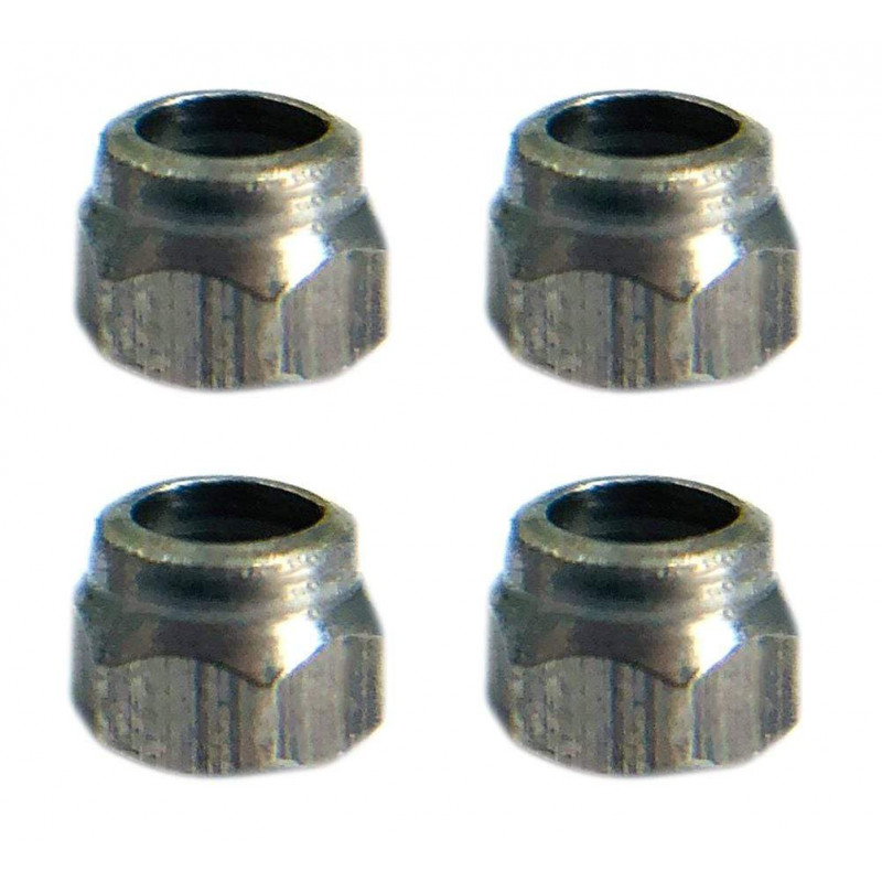 Teak Tuning Fingerboard Insert Lock Nuts