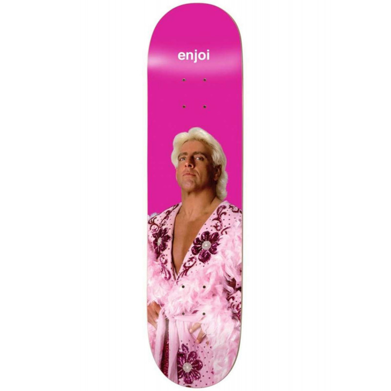 Enjoi The Nature Boy Ric Flair R7 8.25" Skateboard Deck