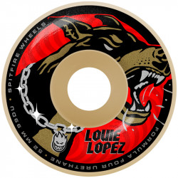 Spitfire Louie Unchained Formula Four Classic 52mm 99D Skateboard Ruote