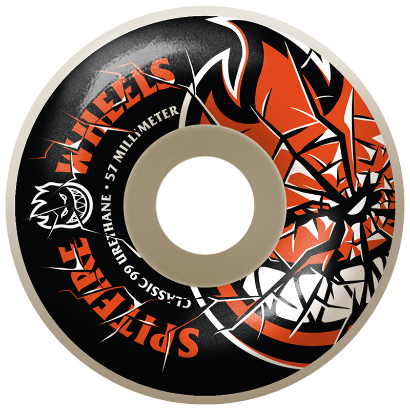 Spitfire Shattered Big Head 57mm 99D Skateboard Wielen