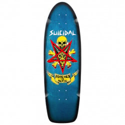 Dogtown Suicidal Skates Possessed To Skate 70’s Classic 9" Old School Skateboard Deck