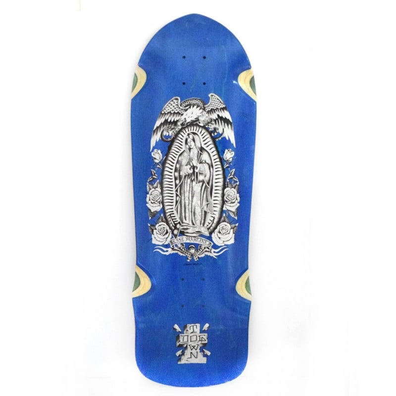 Dogtown Jesse Martinez Guadalupe 1987 10" Old School Skateboard Deck