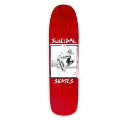 Dogtown Suicidal Skates Pool Skater 8.5" Old School Skateboard Deck