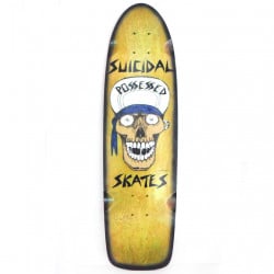 Dogtown Suicidal Skates Punk Skull 70's Classic 8.375" Old School Skateboard Deck