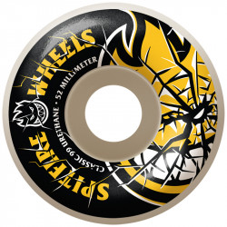 Spitfire Shattered Big Head 52mm 99D Skateboard Rollen