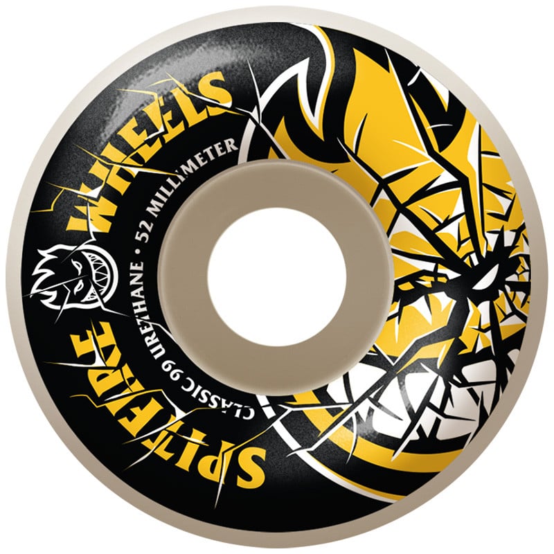 Spitfire Shattered Big Head 52mm 99D Skateboard Wheels