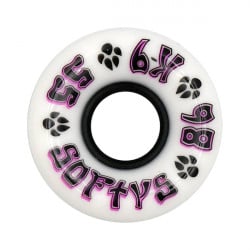 Dogtown K-9 Softys Skateboard 55mm 86A Skateboard Rollen