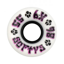 Dogtown K-9 Softys Skateboard 55mm 86A Skateboard Ruedas