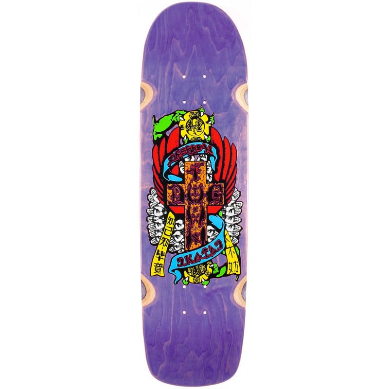 Dogtown Eric Dressen Hands Pool 8.75" Old School Skateboard Deck