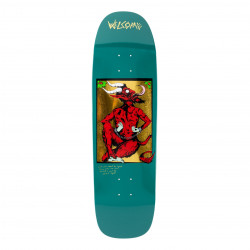 Welcome Krampus On Golem 9.25" Skateboard Deck