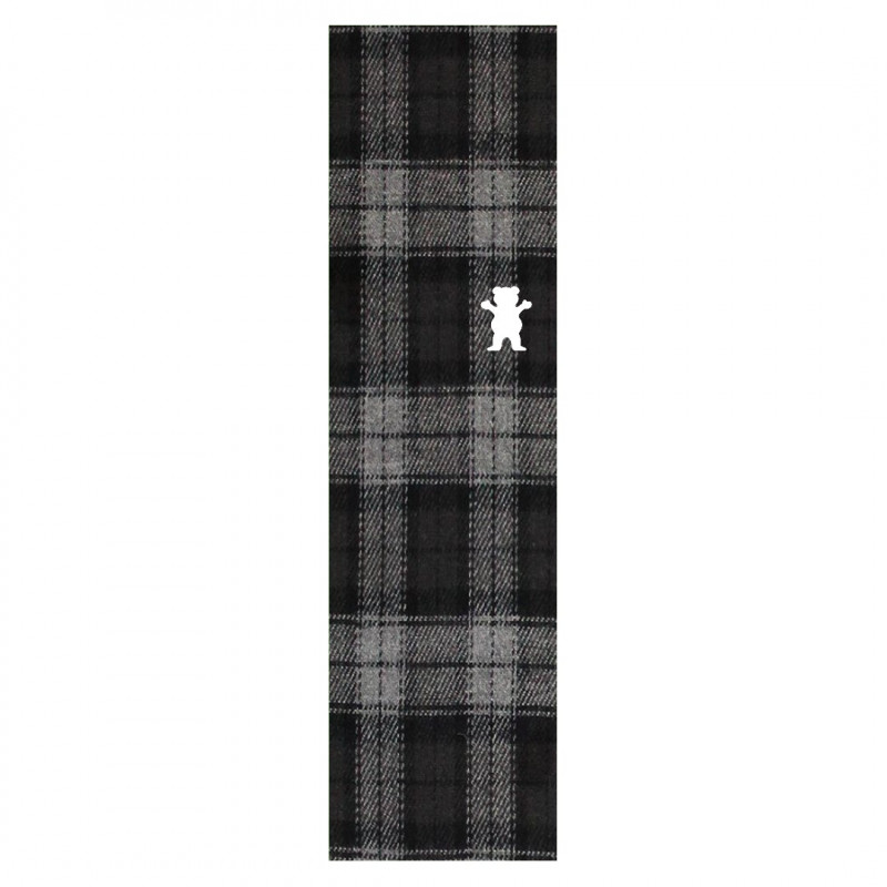 Grizzly Plaid OG Bear Griptape Sheet