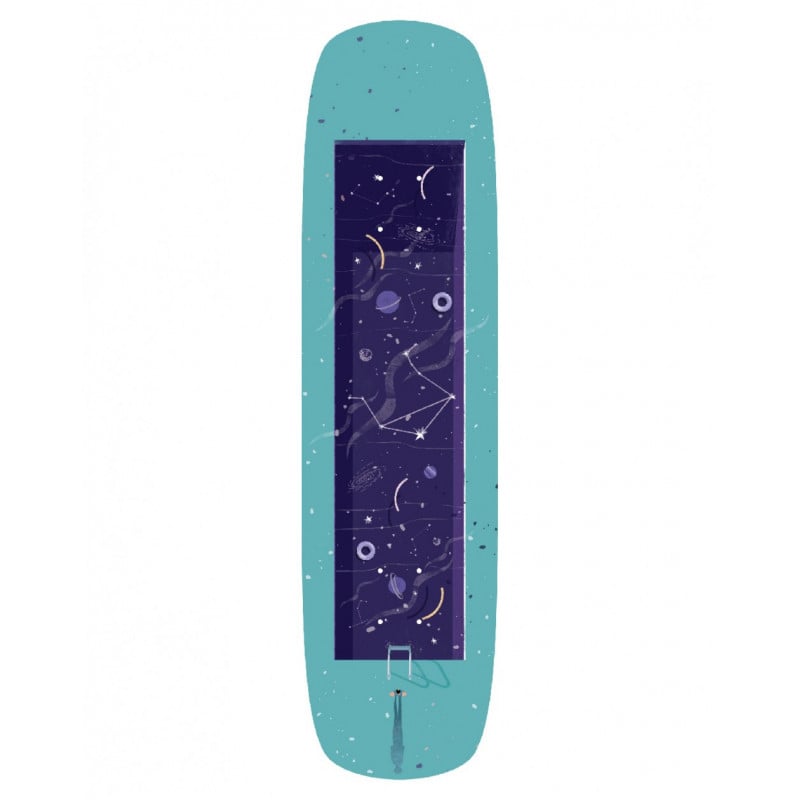 Alternative Libra Skateboard Deck