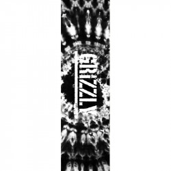 Grizzly Tie-Dye Stamp Skateboard Griptape