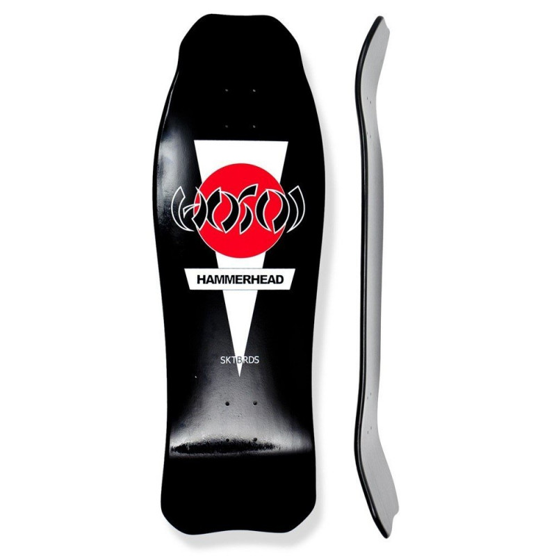 Hosoi Hammerhead Double Kick 10.25" Old School Skateboard Deck